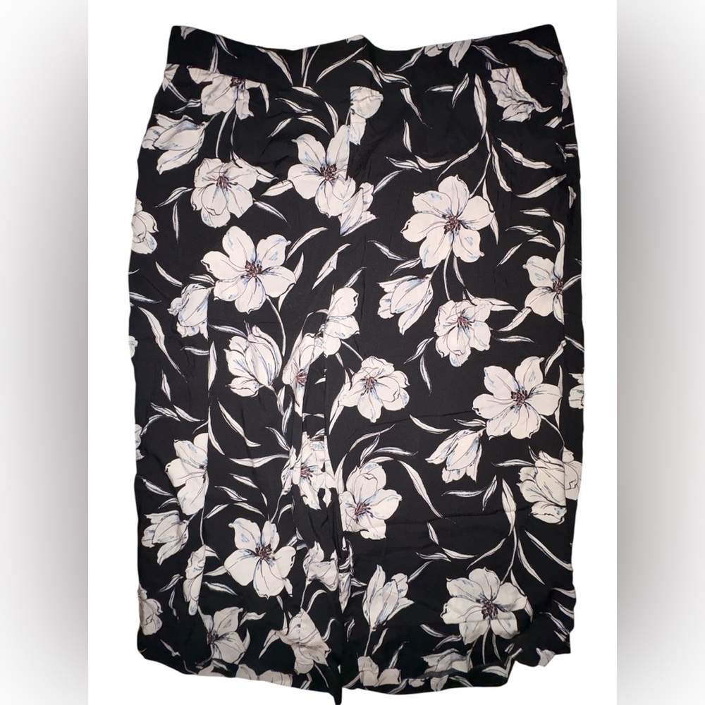 Torrid Pull-On floral Wide-Leg Pants
